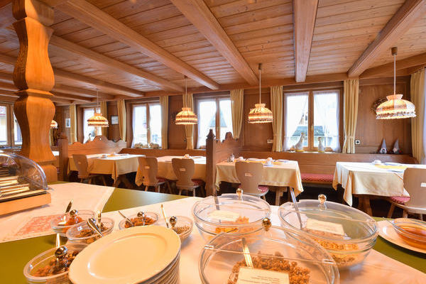 Frhstcksbuffet im Gstehaus